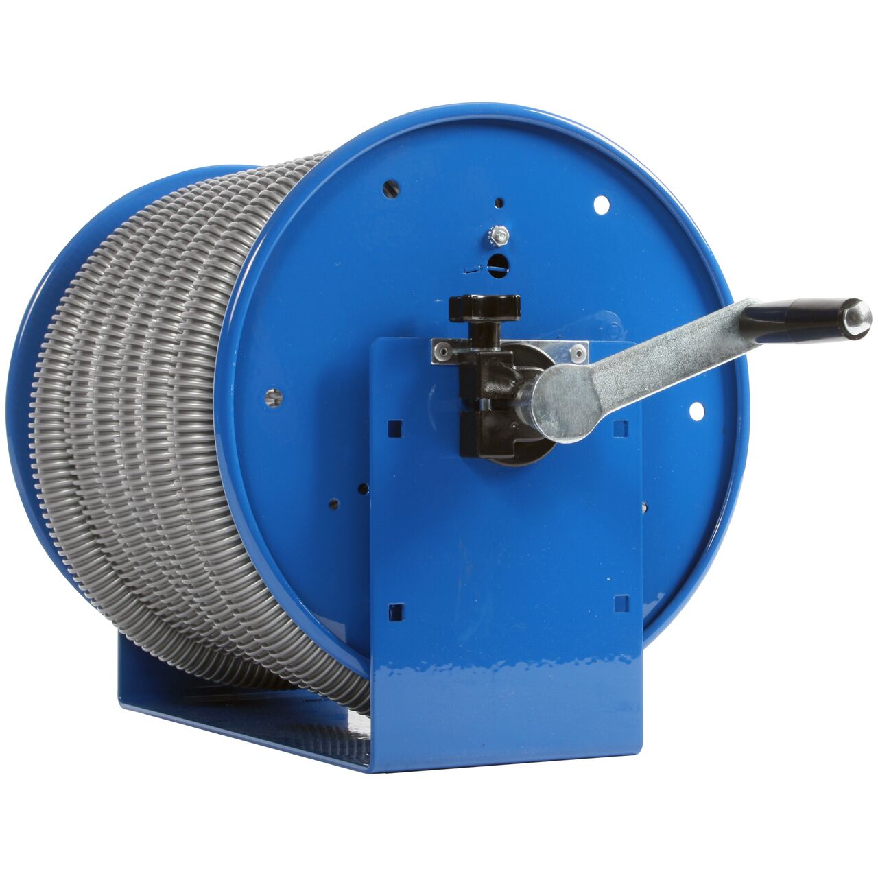 Quick Click Workshop Dust Collection Vacuum Hose Reel Kit - Central  Technology Systems